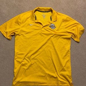Men’s Large Marquette Nike Dri Fit Polo.